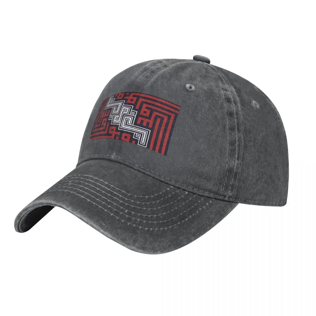 Cap Streetwear Brand - Ouroboros - ????????? (Calligraphy) Baseball Cap