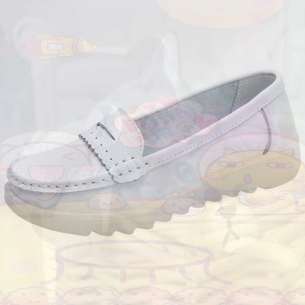 Streetwear Brand From China - Moccasin Driving Teenage Sneakers Skateboarding Women's