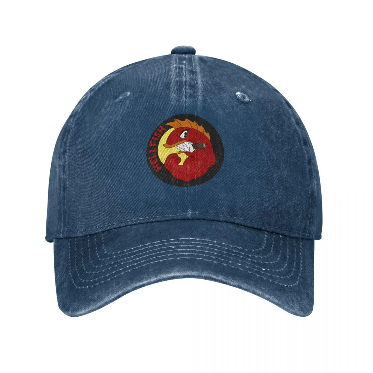 Cap Streetwear Brand - Flying Hellfish Baseball Cap Ball Cap