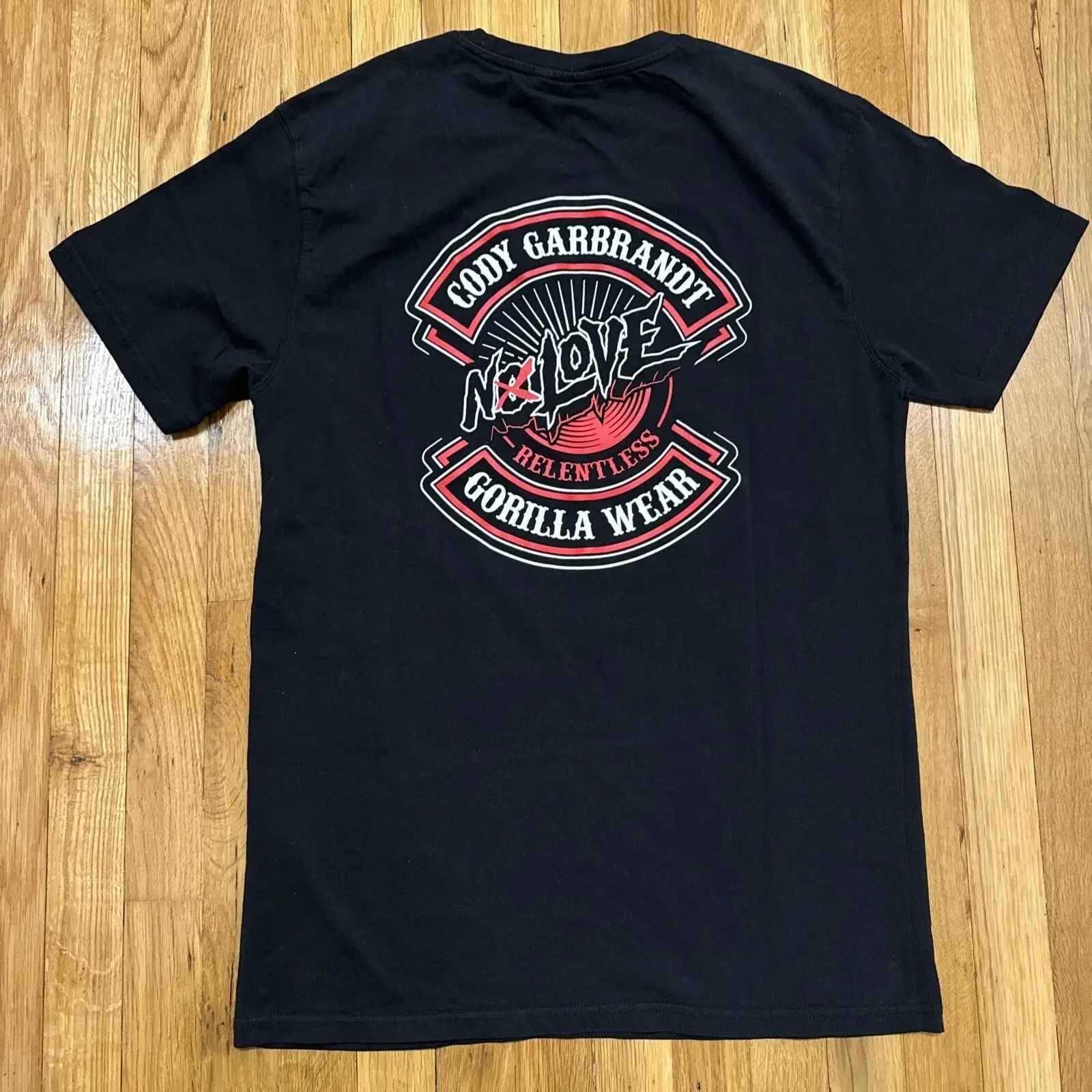 Streetwear Brand Vintage - Gorilla Brand Cody Garbrandt T shirt
