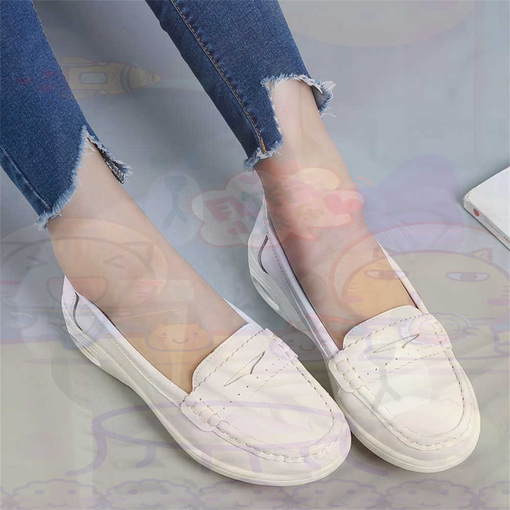 Streetwear Brand From China - Soft Slip-on Womens Large Size Shoes