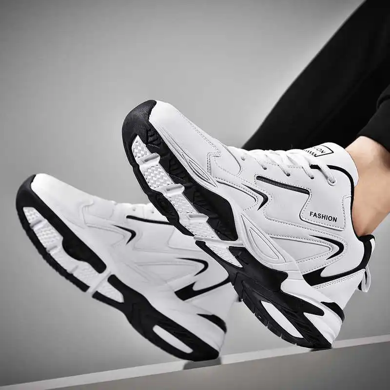 Streetwear Brand From China - Cold-proof Spring Gym Sneakers Casual Loafers