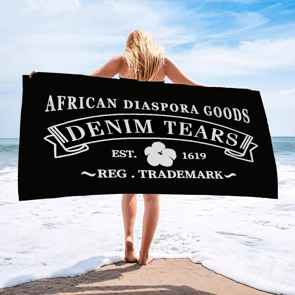 Streetwear Brand With Mountain Logo - Streetwear D-Denim T-Tears Brand logo Microfiber