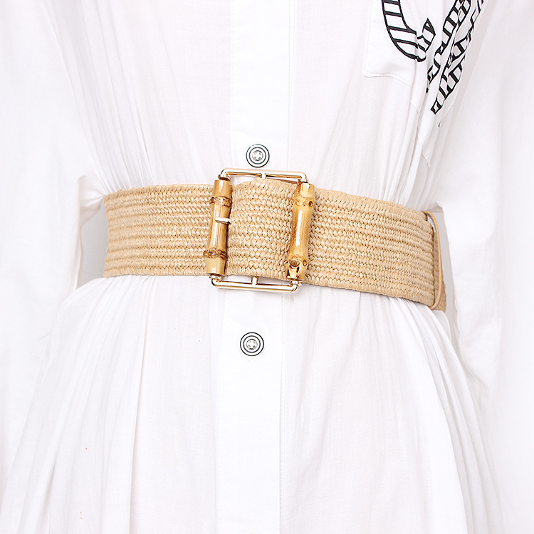 New Elastic Weaving Women's Be - огляд і ціна Off White Belt
