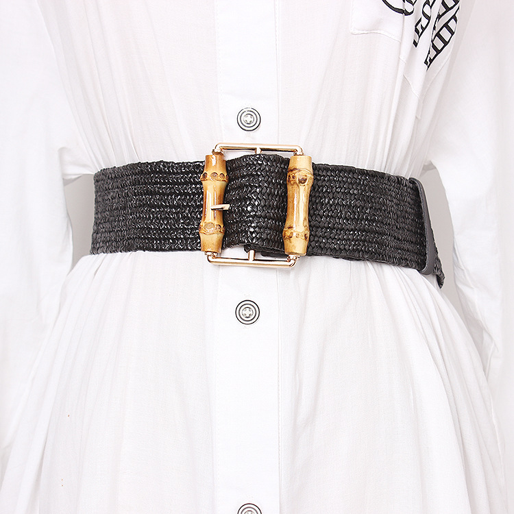 New Elastic Weaving Women's Be - огляд і ціна Off White Belt