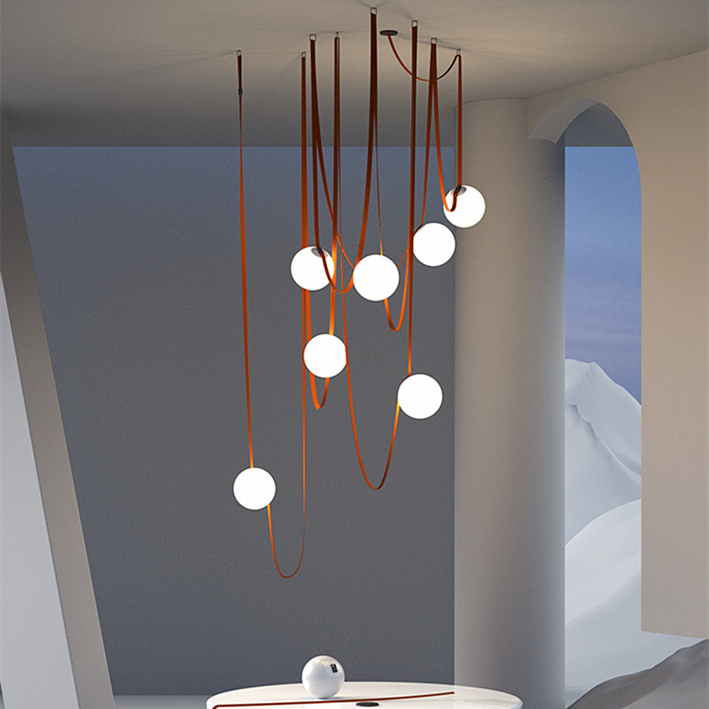 2026 Plusminus Pendant Light T - огляд і ціна Off White Belt
