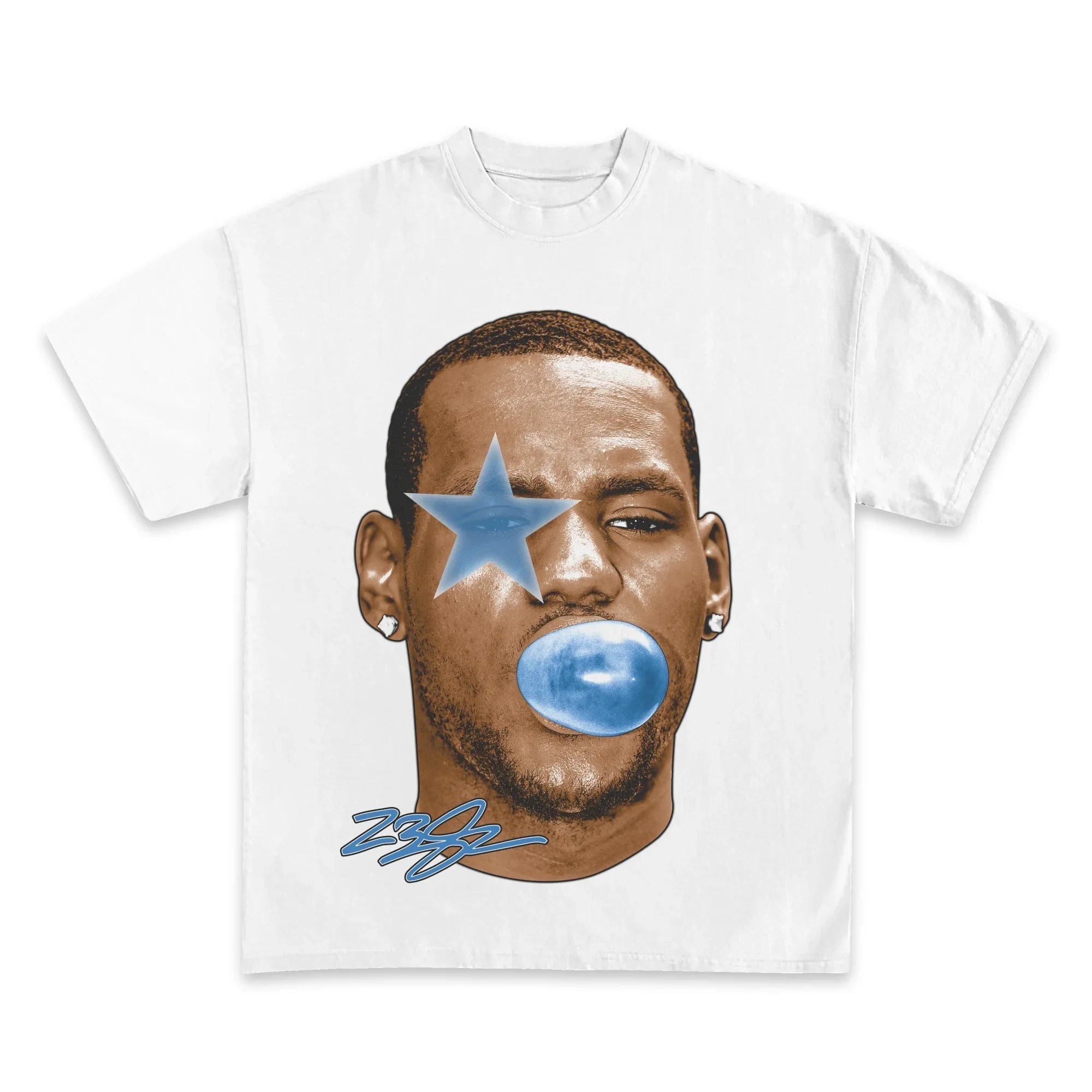 Lebron James Basketball Star T - огляд і ціна Streetwear Brand Vintage