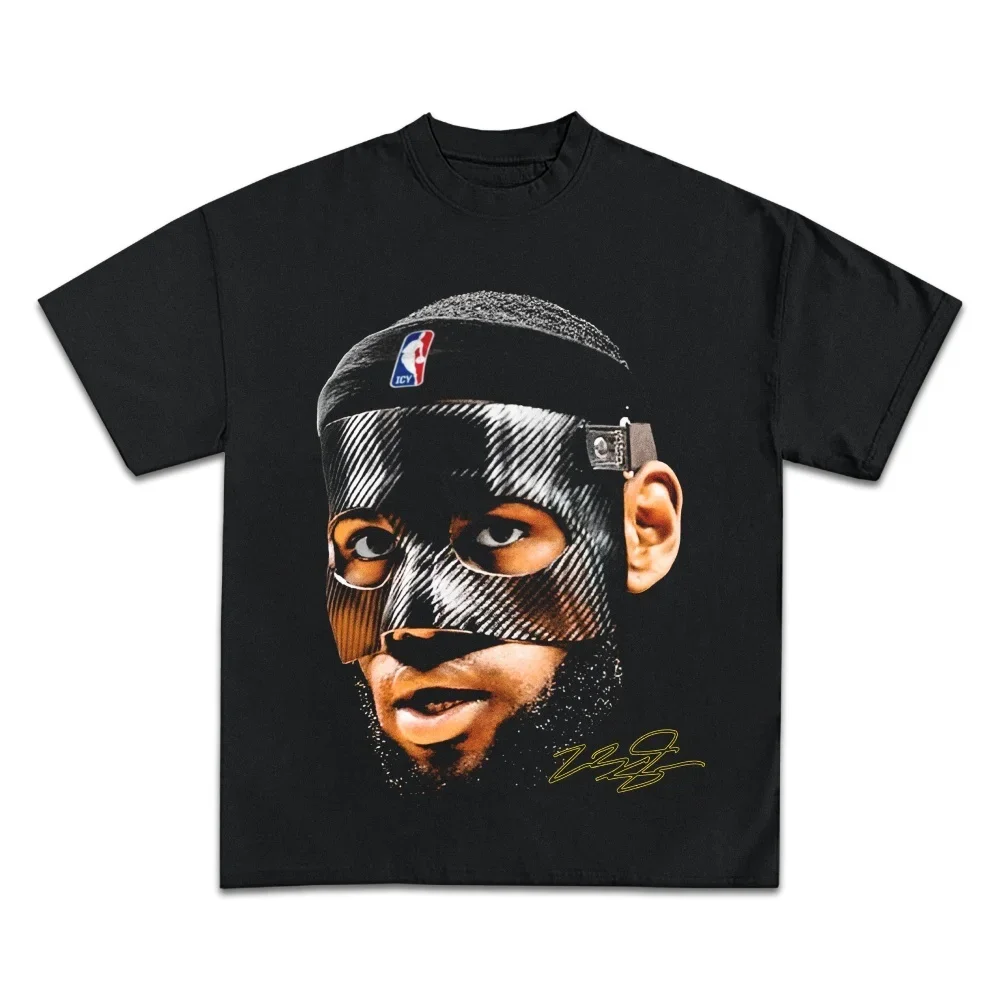 Lebron James Basketball Star T - огляд і ціна Streetwear Brand Vintage