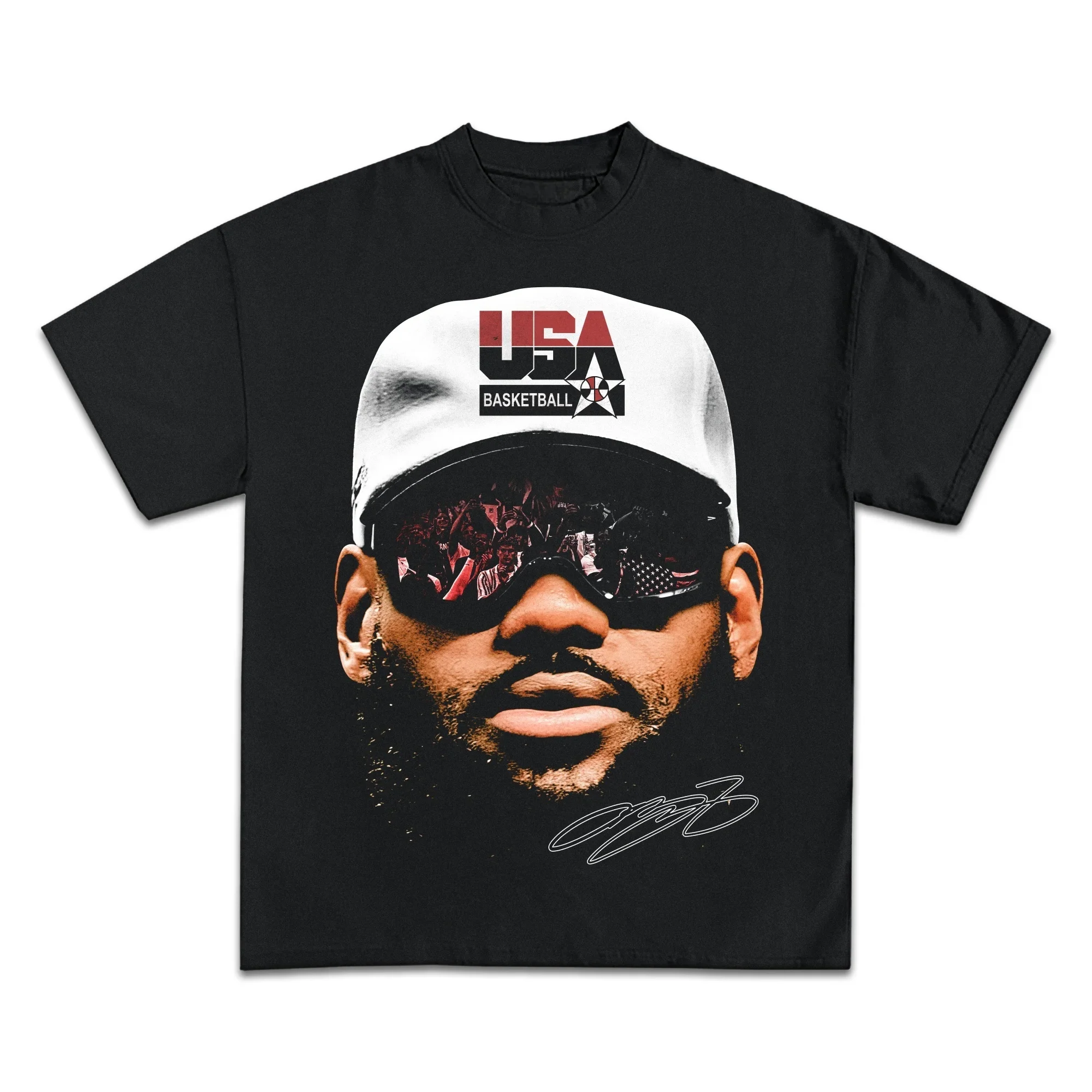 Lebron James Basketball Star T - огляд і ціна Streetwear Brand Vintage