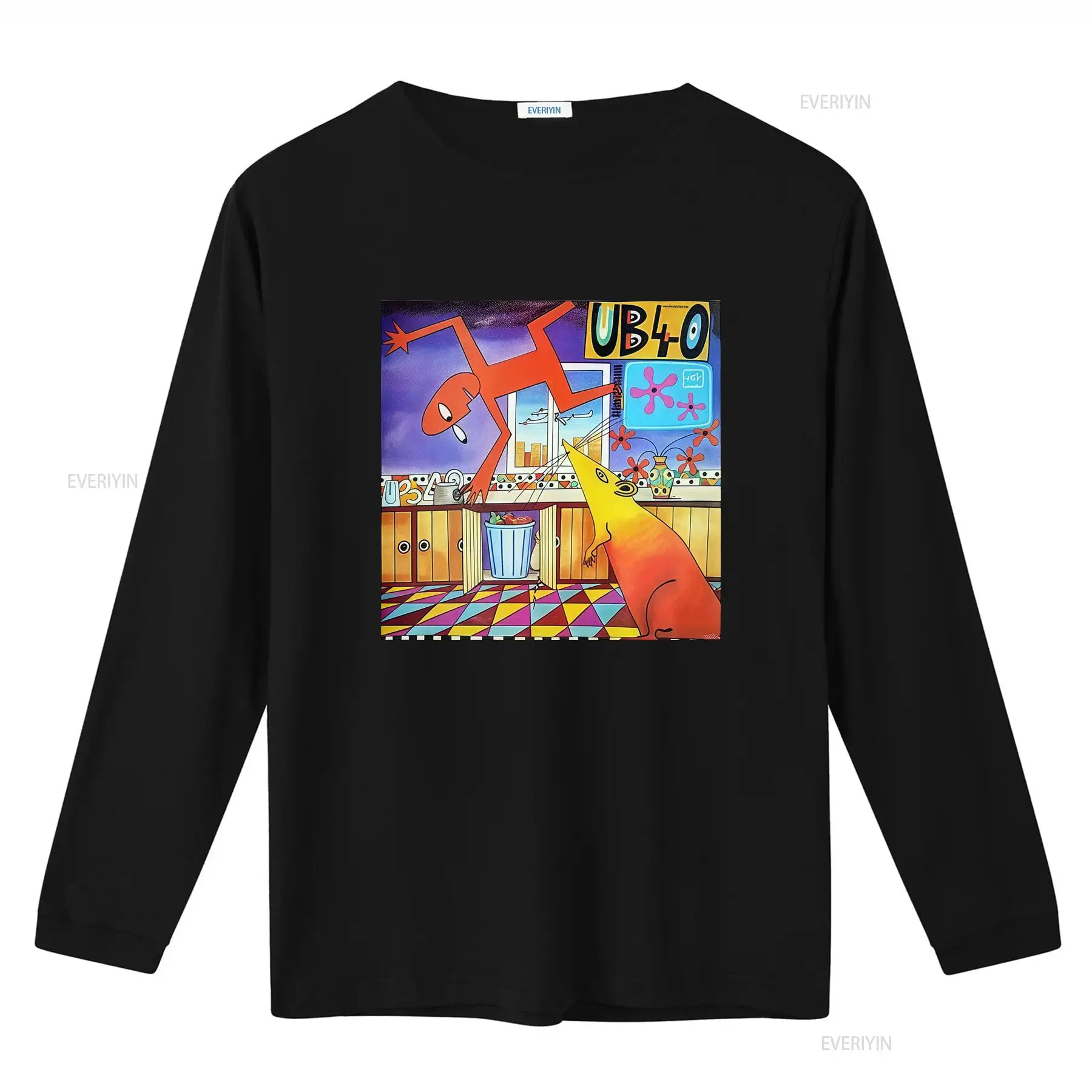 UB40 Rat In The Kitchen T Shir - огляд і ціна Streetwear Brand From China