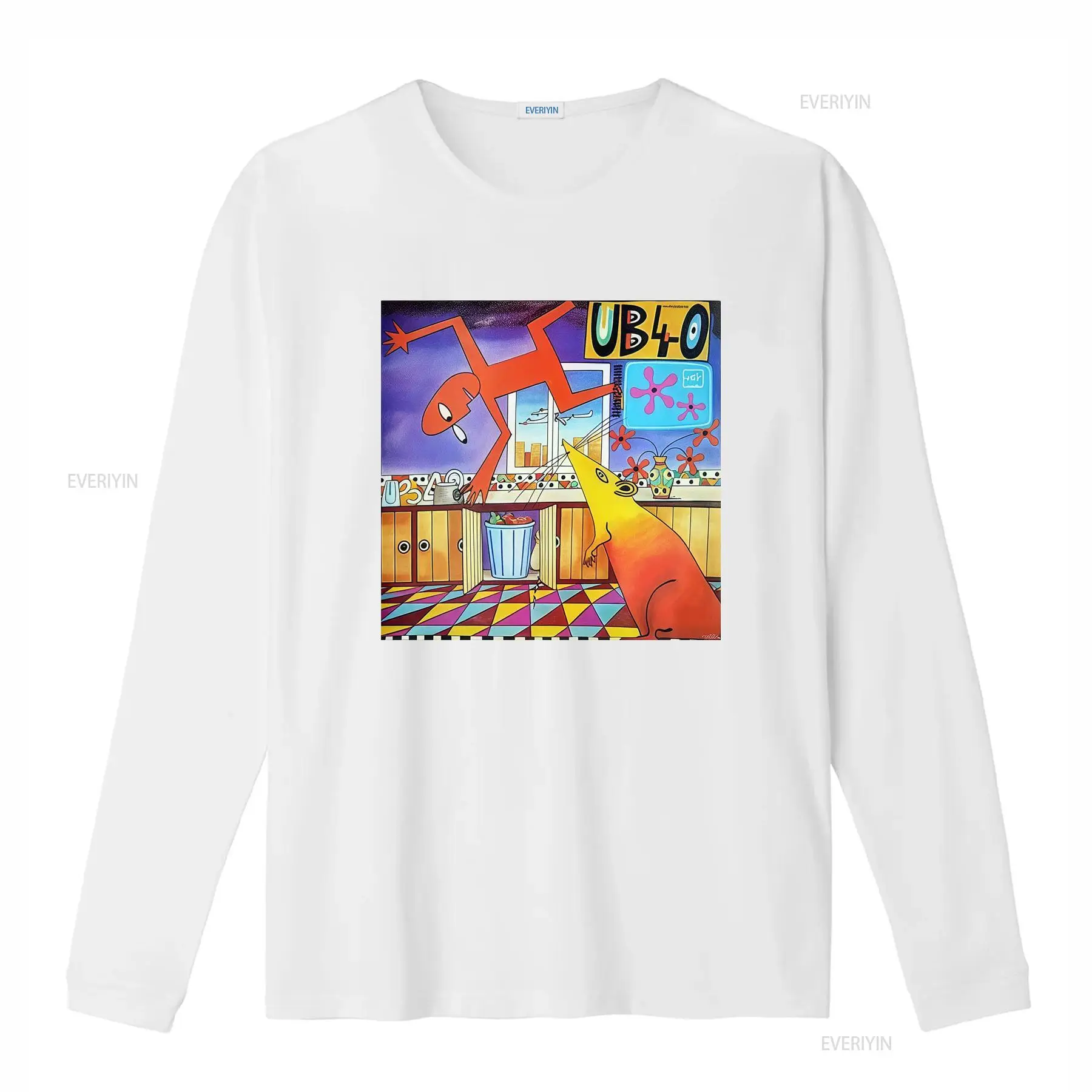 UB40 Rat In The Kitchen T Shir - огляд і ціна Streetwear Brand From China