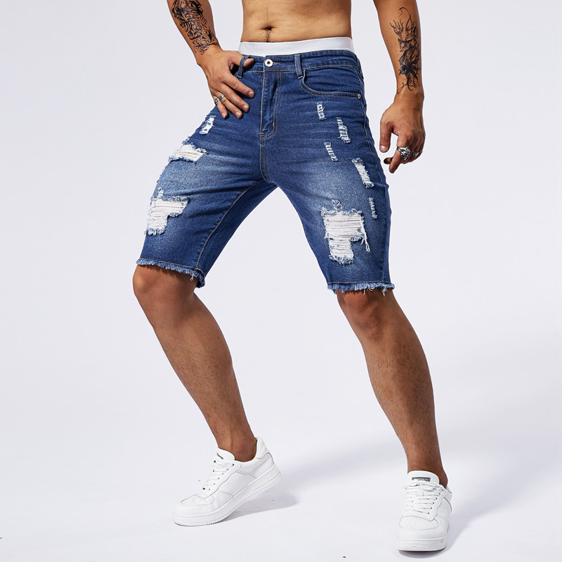 2025 Summer New Men's Ripped D - огляд і ціна Streetwear Brand Vintage