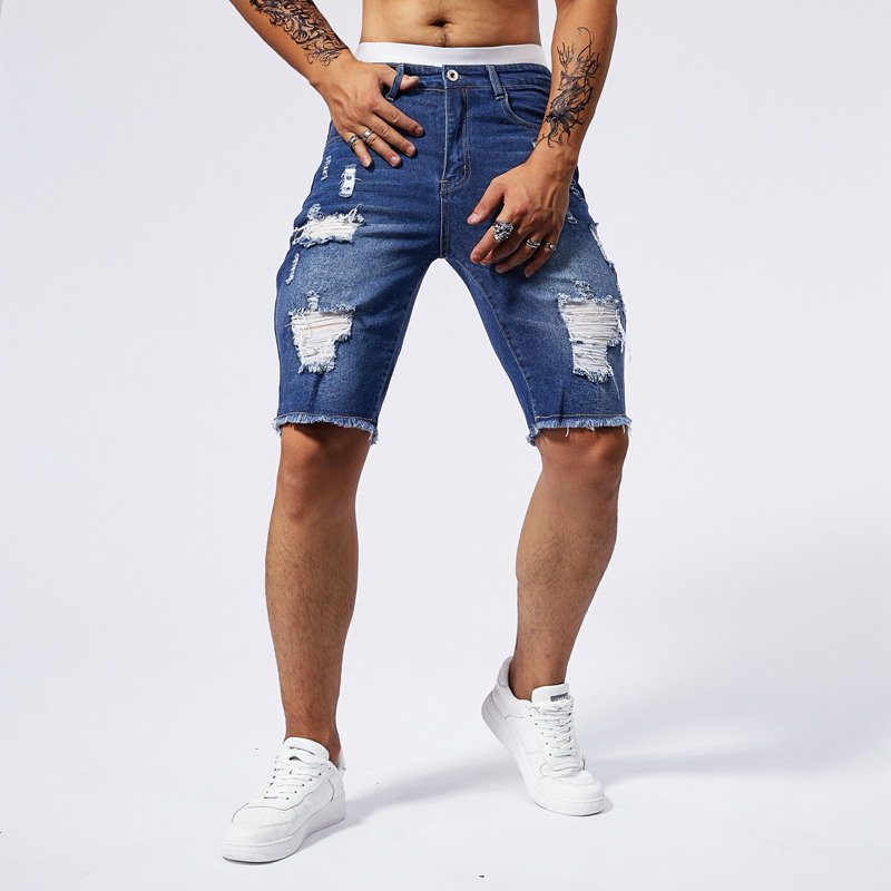 2025 Summer New Men's Ripped D - огляд і ціна Streetwear Brand Vintage
