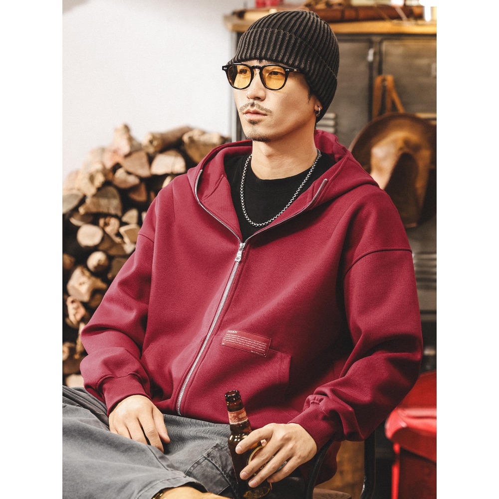 A new retro cardigan, hoodie,  - огляд і ціна Streetwear Brand From China