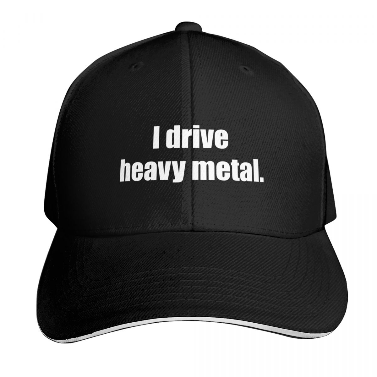 I drive heavy metal. Baseball  - огляд і ціна Cap Streetwear Brand