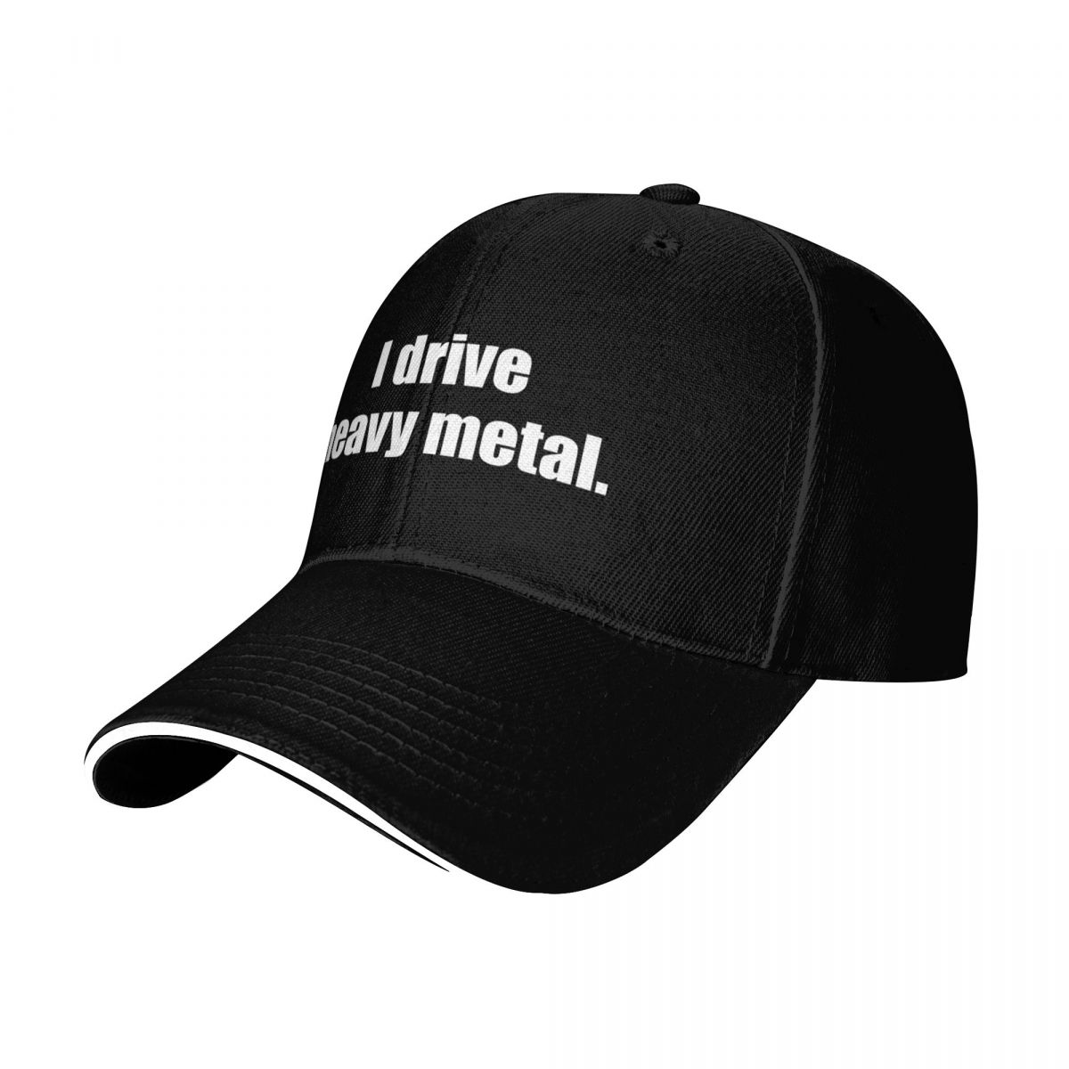 I drive heavy metal. Baseball  - огляд і ціна Cap Streetwear Brand