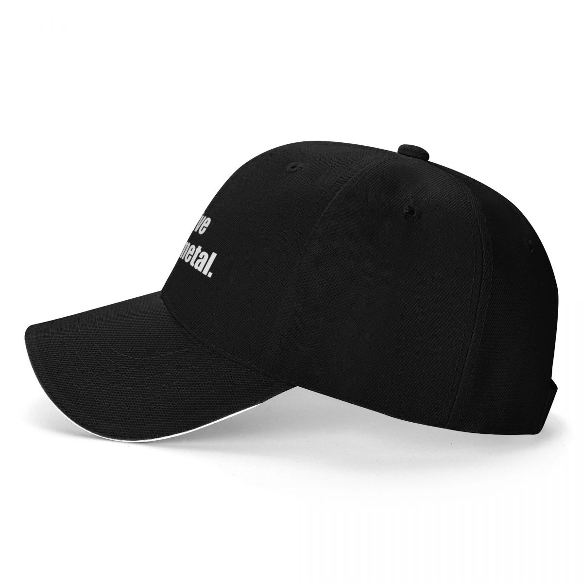 I drive heavy metal. Baseball  - огляд і ціна Cap Streetwear Brand