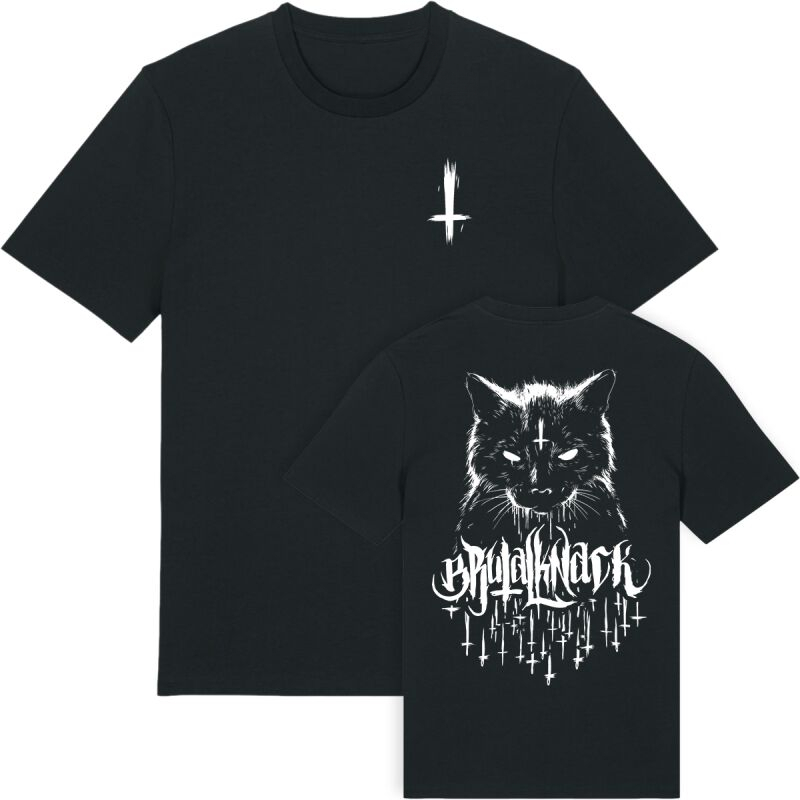 The Cat From Hell Tattoo Art S - огляд і ціна Streetwear Brand From China