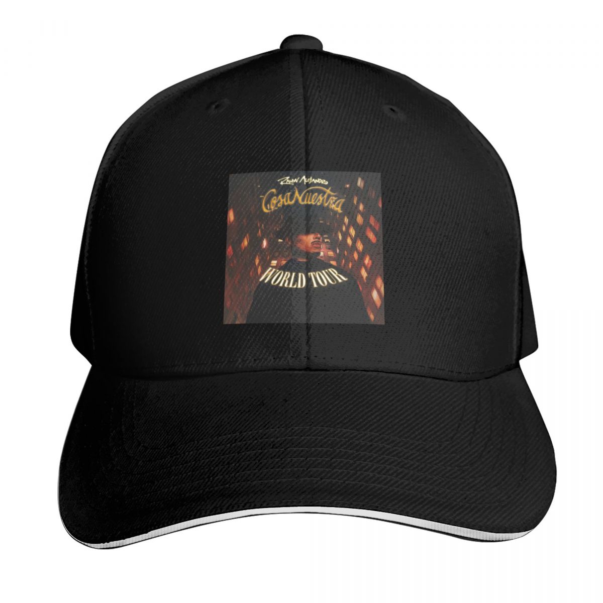 Rauw Alejandro Baseball Cap hi - огляд і ціна Cap Streetwear Brand