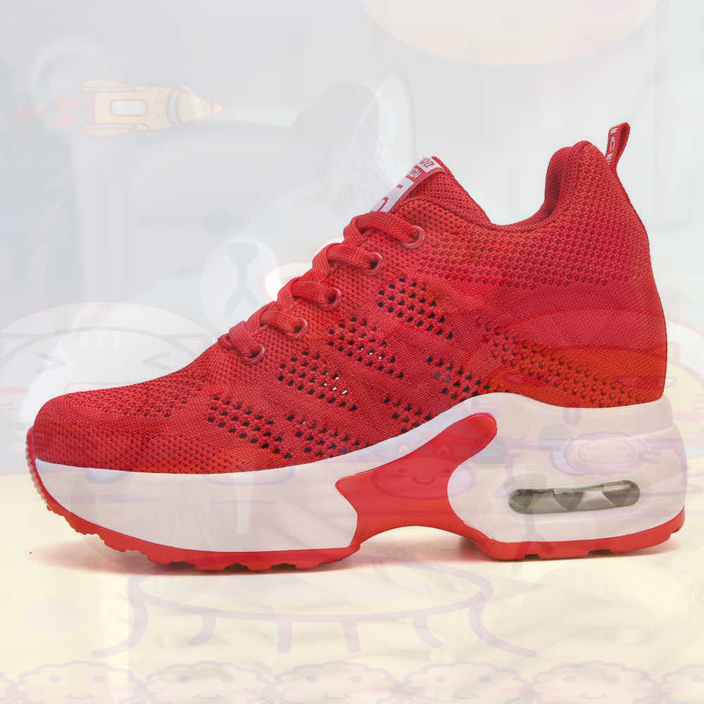 Red Size 36 Shoes Woman Tennis - огляд і ціна Streetwear Brand From China