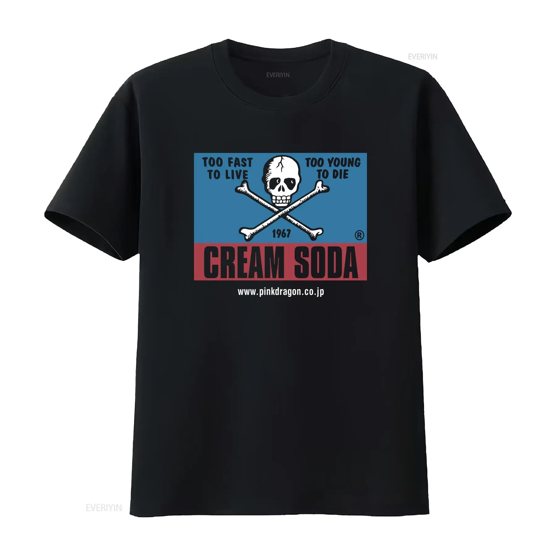 Vintage Cream Soda Skull Japan - огляд і ціна Streetwear Brand Vintage