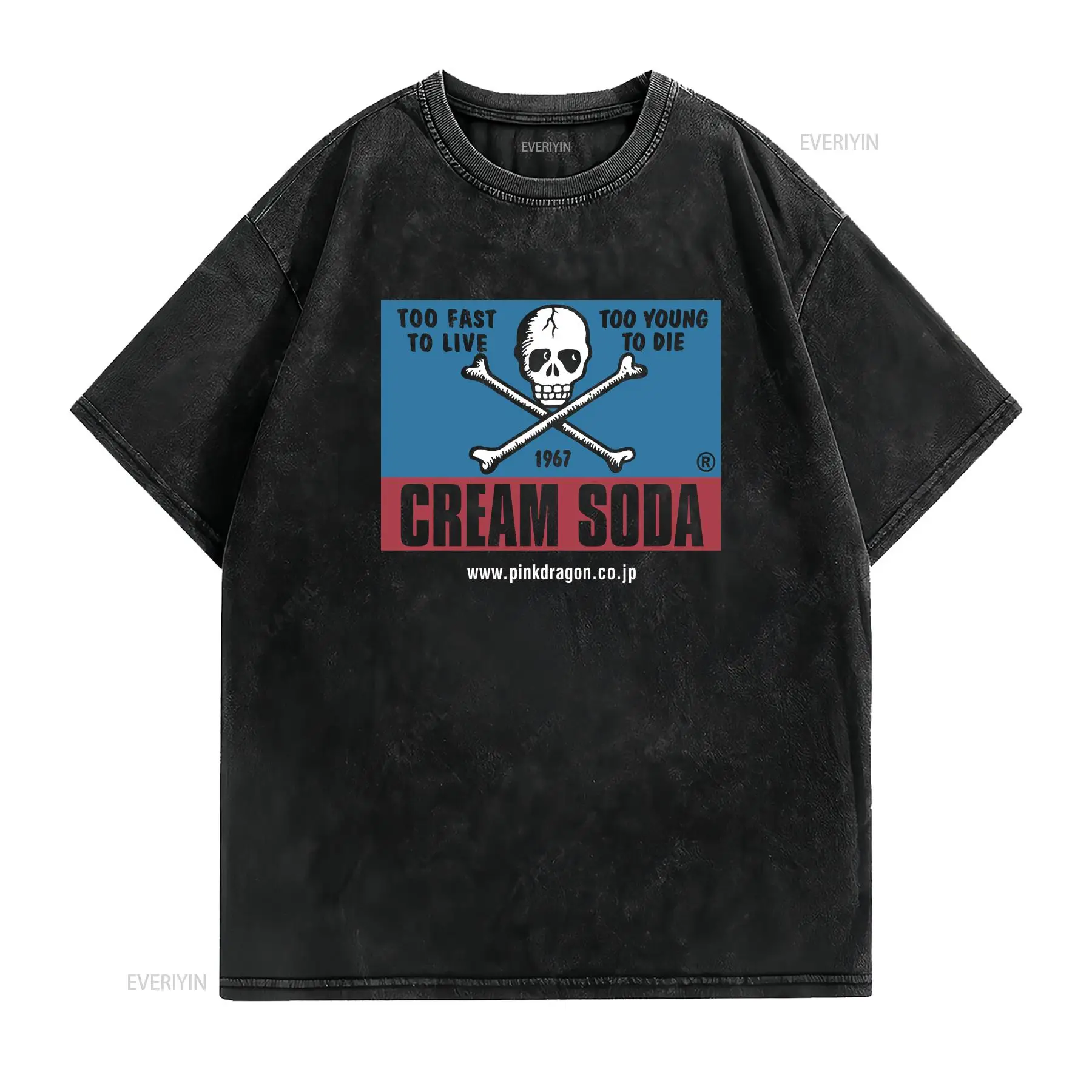 Vintage Cream Soda Skull Japan - огляд і ціна Streetwear Brand Vintage