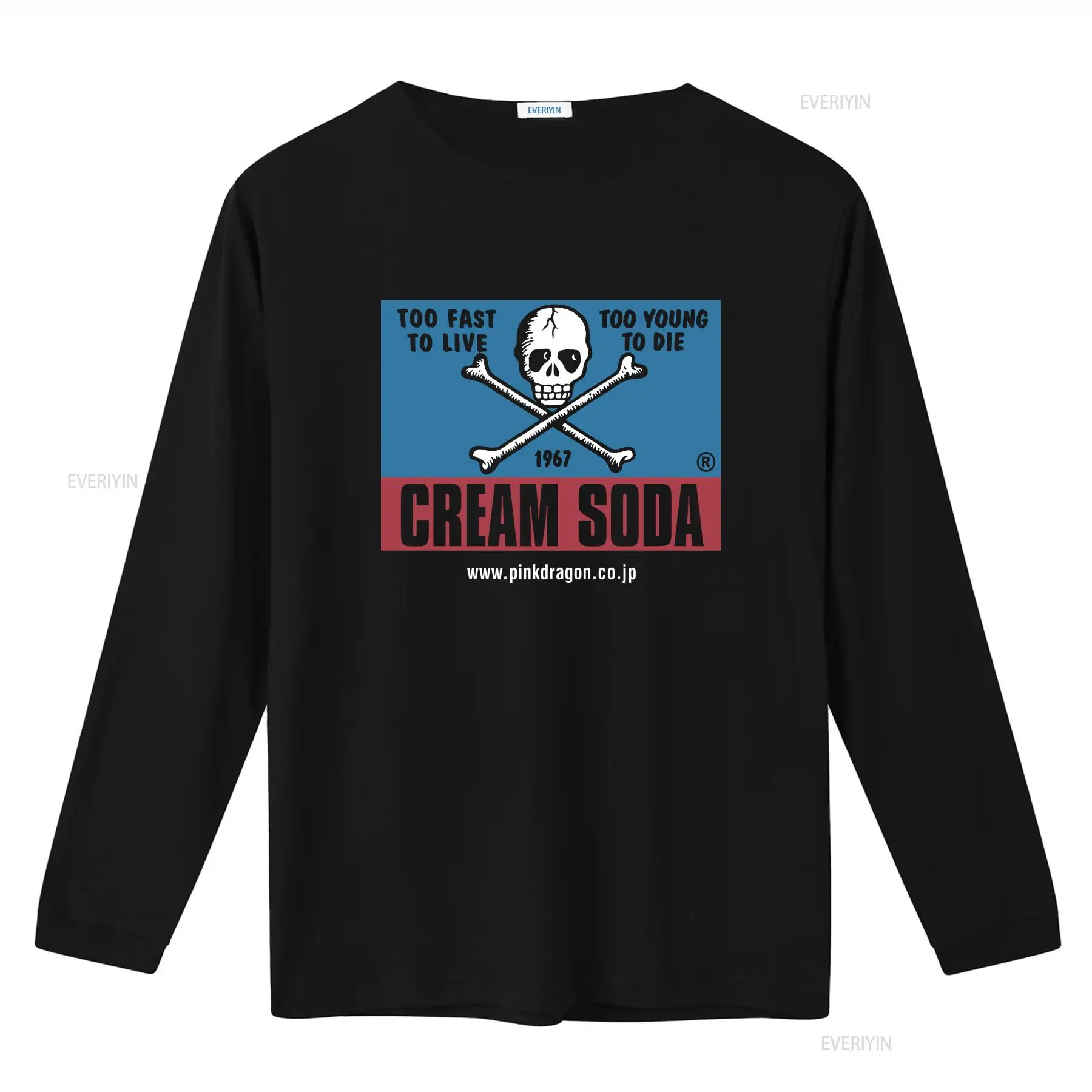 Vintage Cream Soda Skull Japan - огляд і ціна Streetwear Brand Vintage