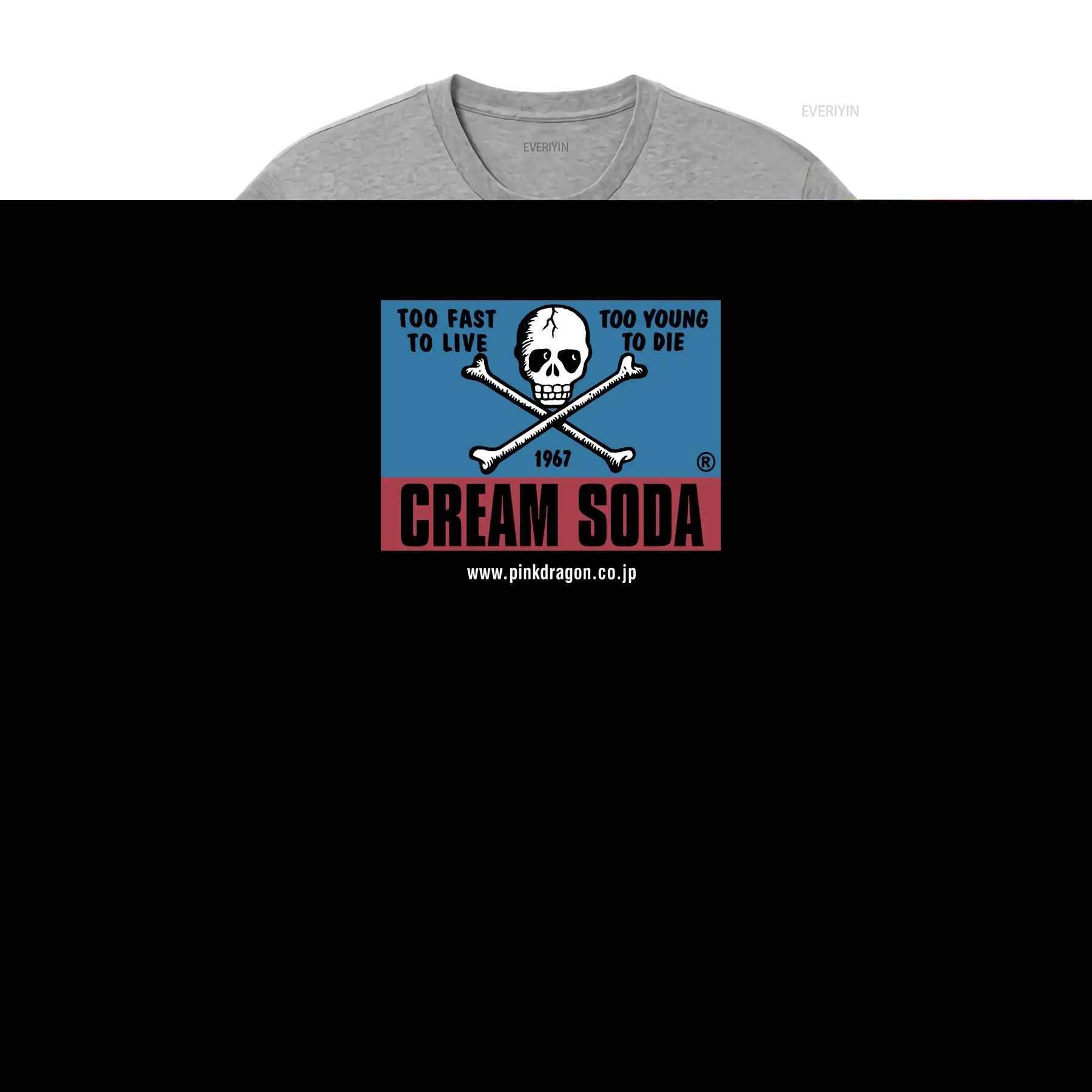 Vintage Cream Soda Skull Japan - огляд і ціна Streetwear Brand Vintage