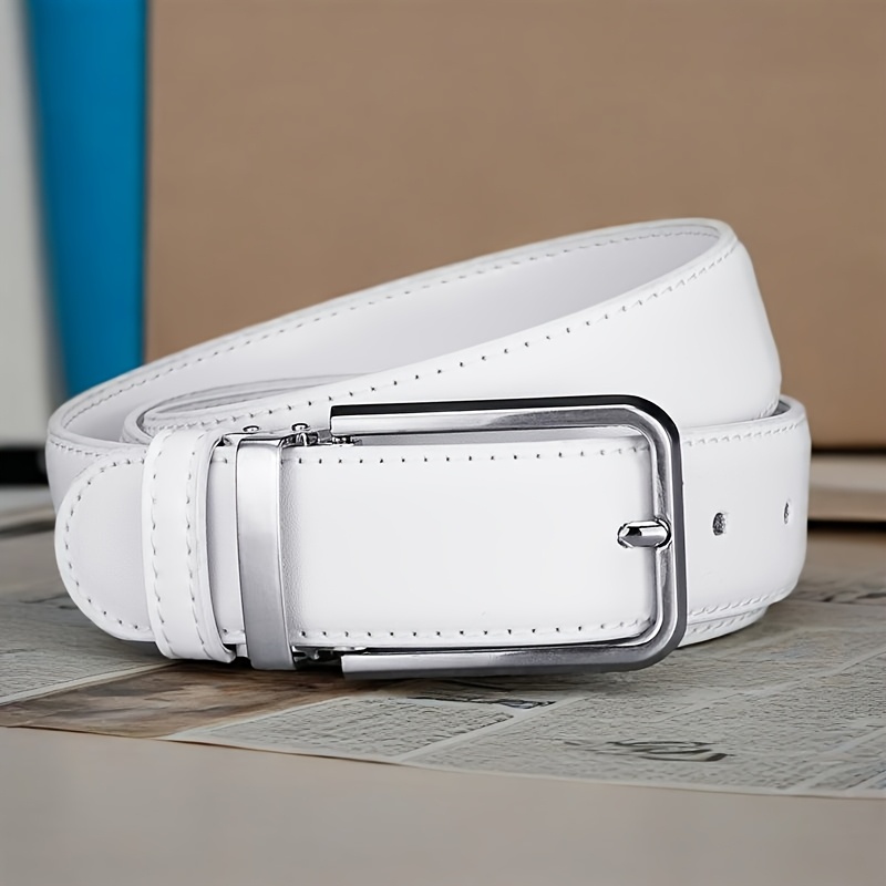 3.5cm Classic Men's PU Pin Buc - огляд і ціна Off White Belt