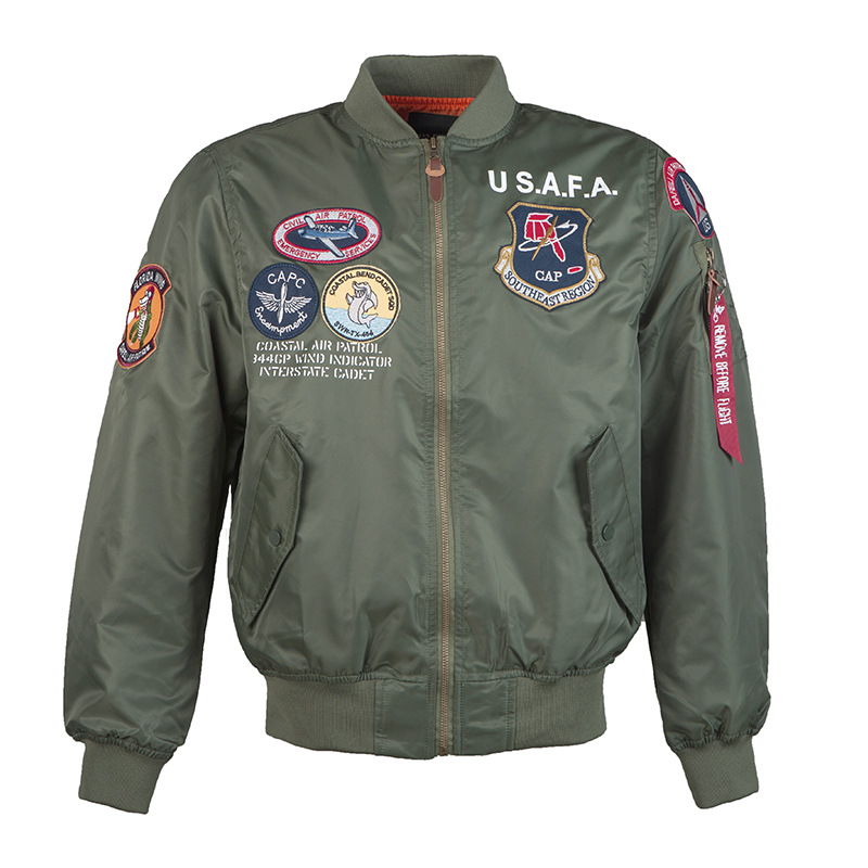 2027 Embroidered Military Patc - огляд і ціна Streetwear Brand Vintage