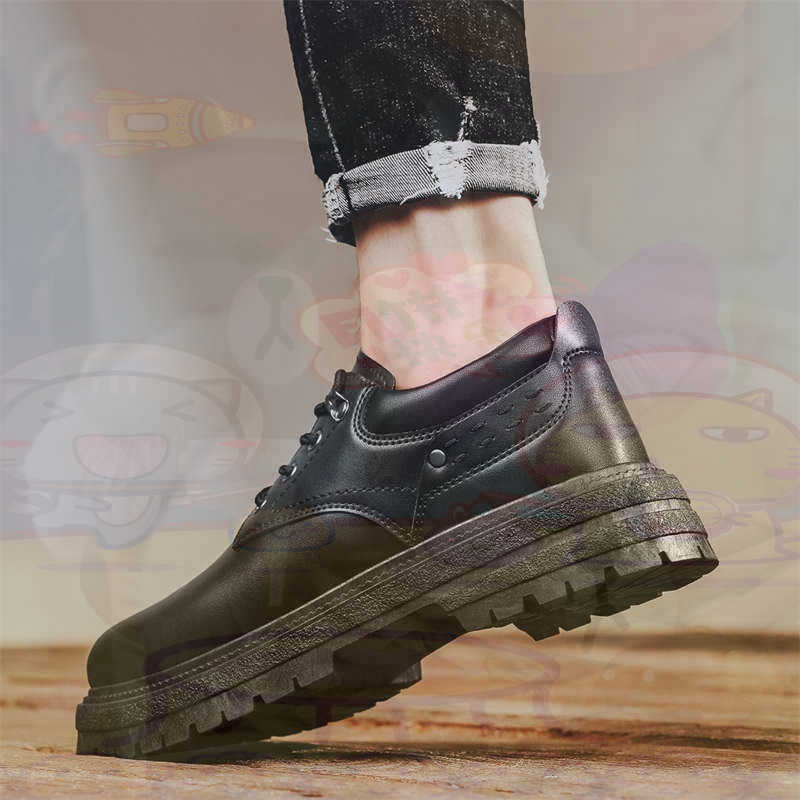 Dark Natural Leather Fashion T - огляд і ціна Streetwear Brand From China