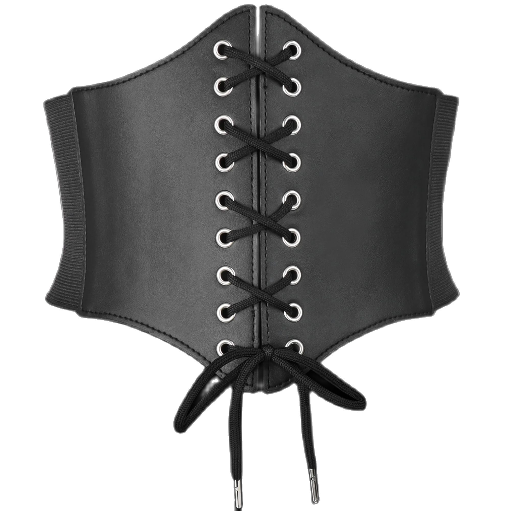 Women Punk Push Up Corset Blac - огляд і ціна Off White Belt