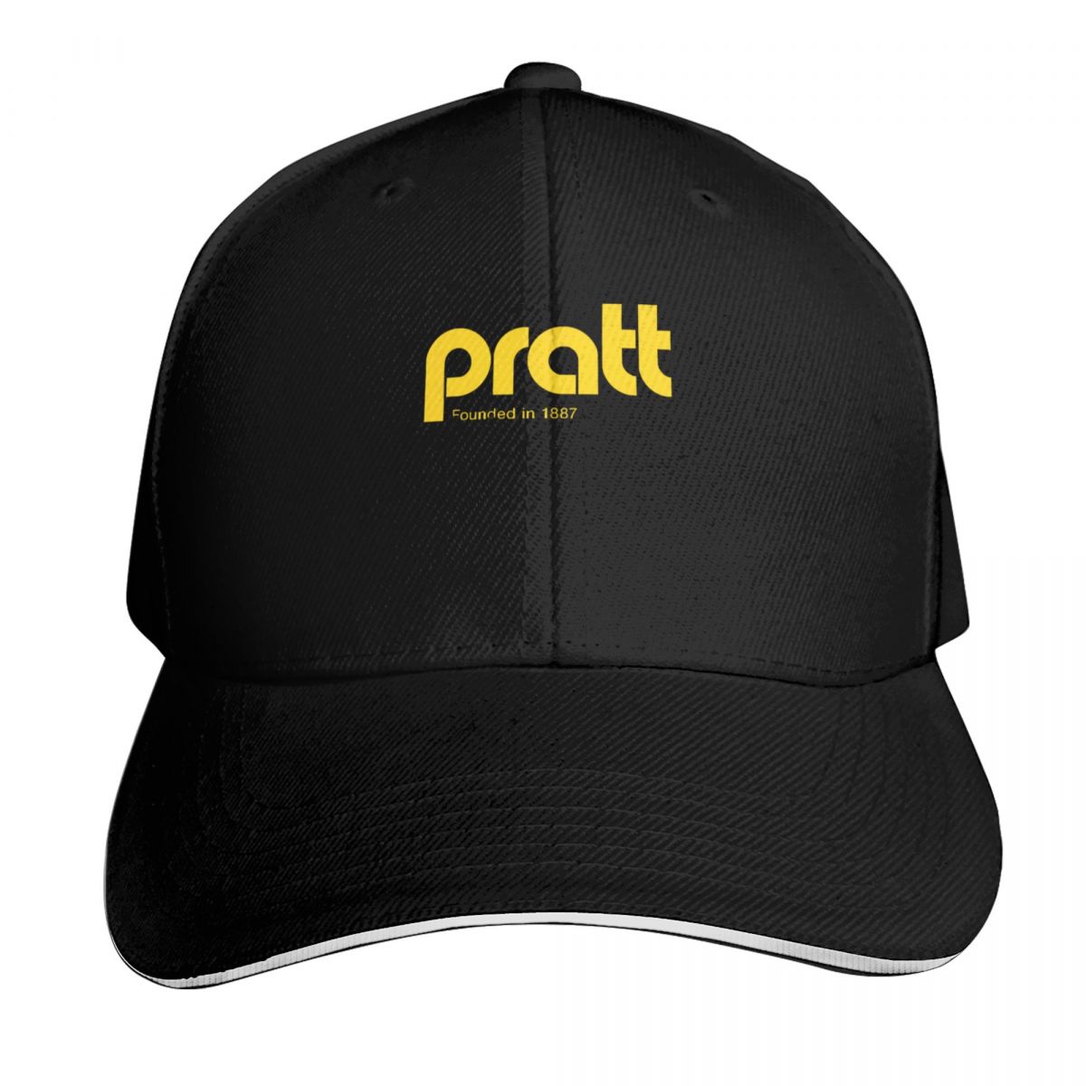 Pratt retro gold Baseball Cap  - огляд і ціна Cap Streetwear Brand
