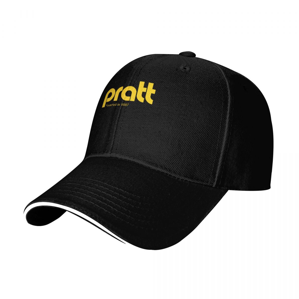 Pratt retro gold Baseball Cap  - огляд і ціна Cap Streetwear Brand