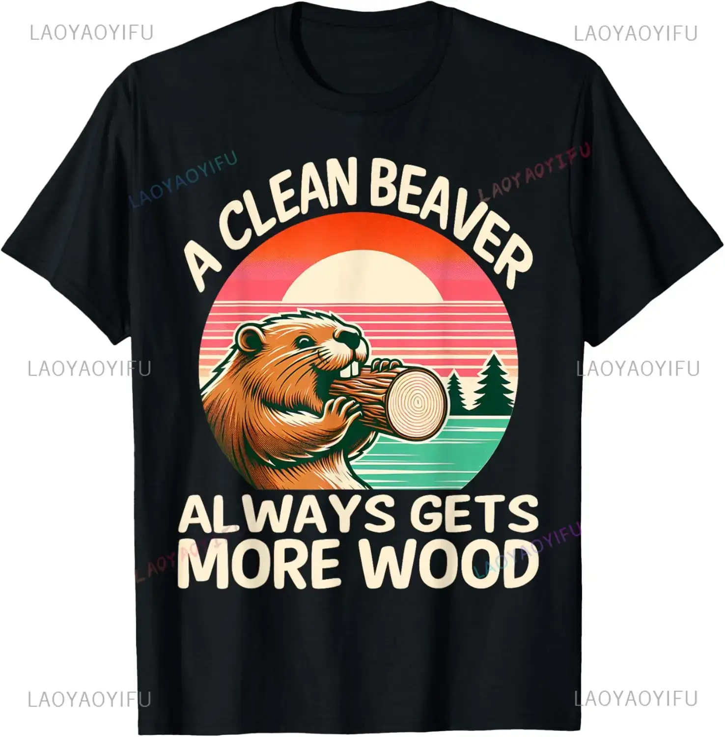 A Clean Beaver Always Gets Mor - огляд і ціна Streetwear Brand T Shirt