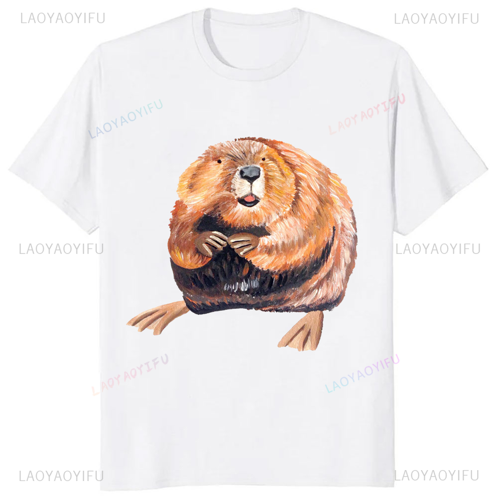A Clean Beaver Always Gets Mor - огляд і ціна Streetwear Brand T Shirt