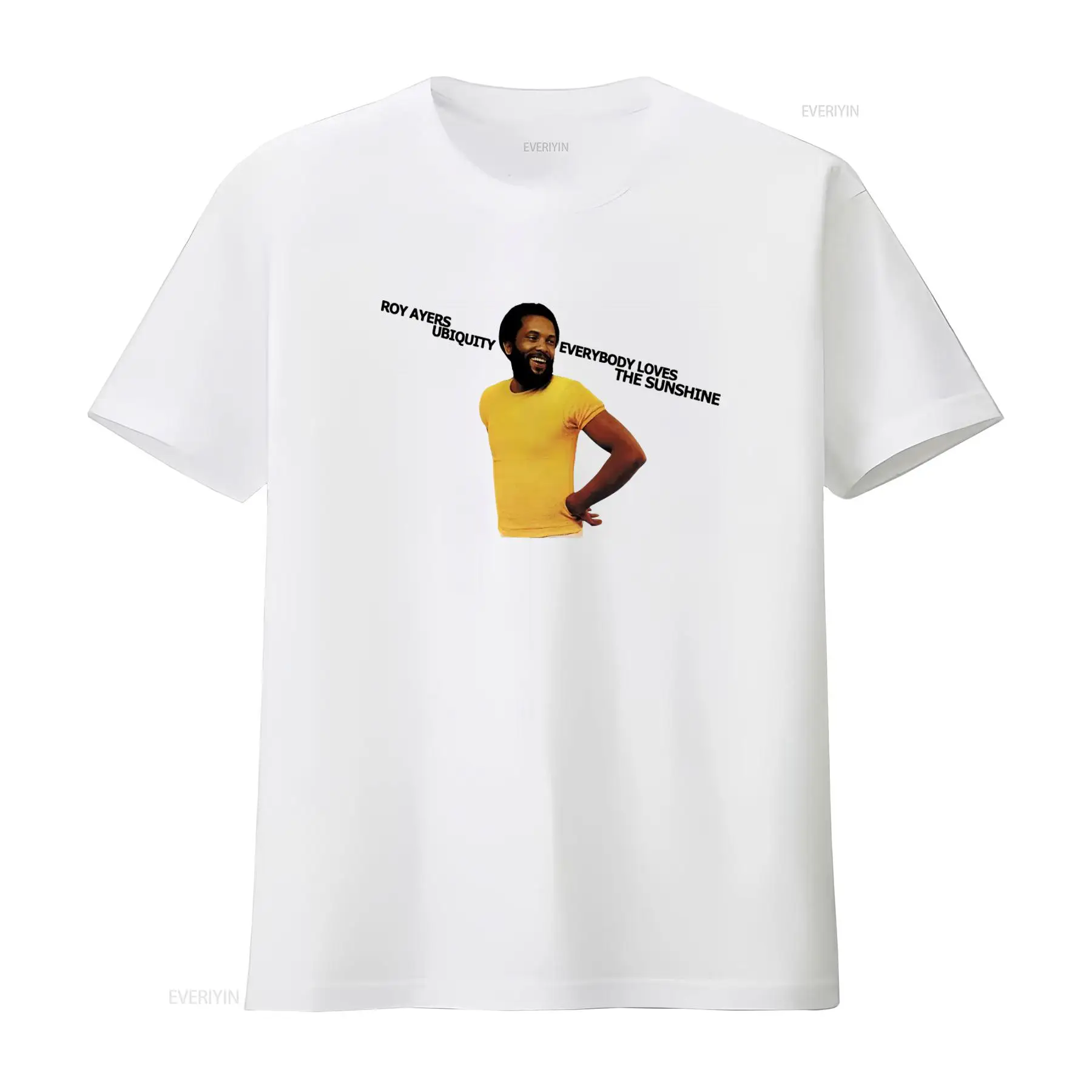 Roy Ayers Ubiquity Everybody L - огляд і ціна Streetwear Brand T Shirt