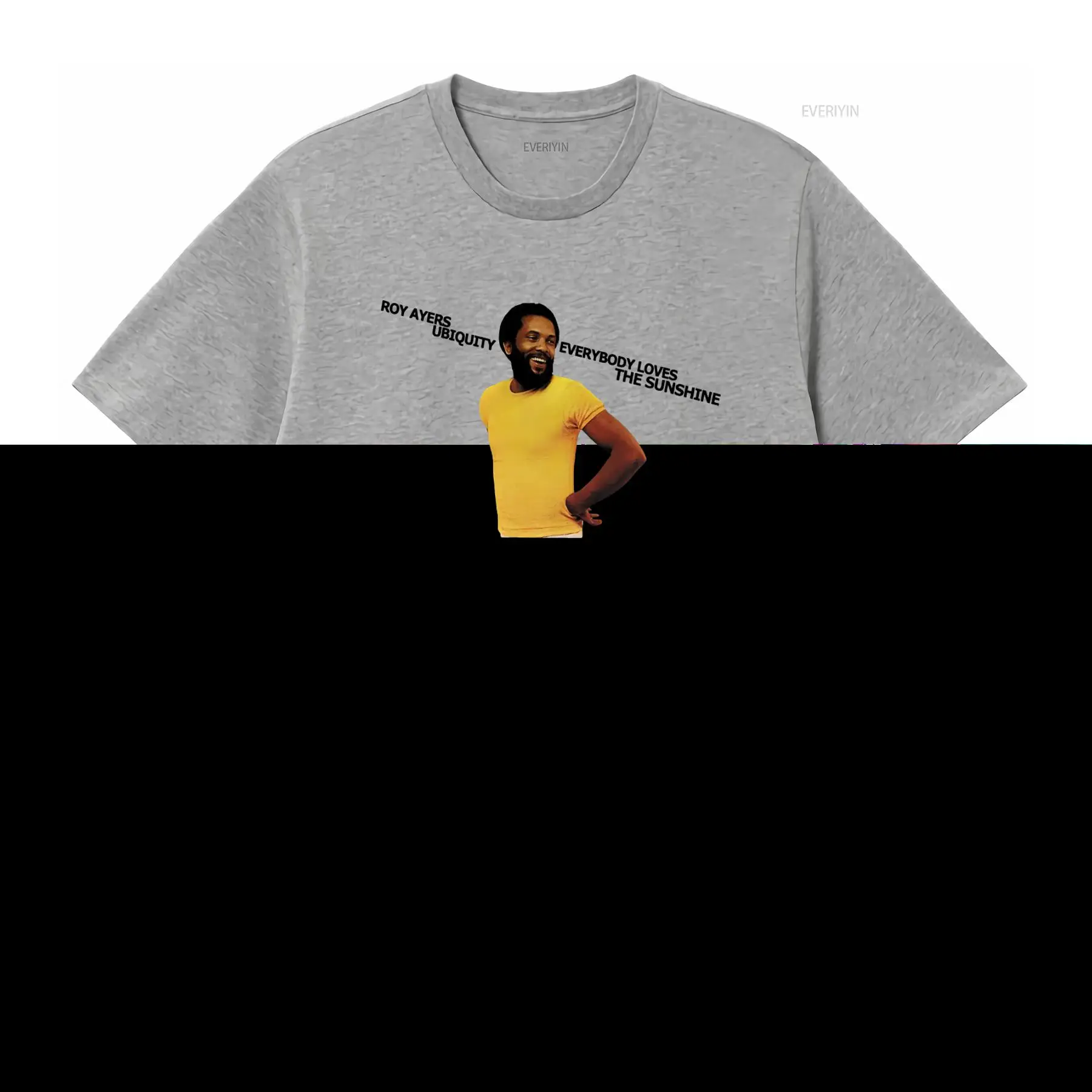 Roy Ayers Ubiquity Everybody L - огляд і ціна Streetwear Brand T Shirt