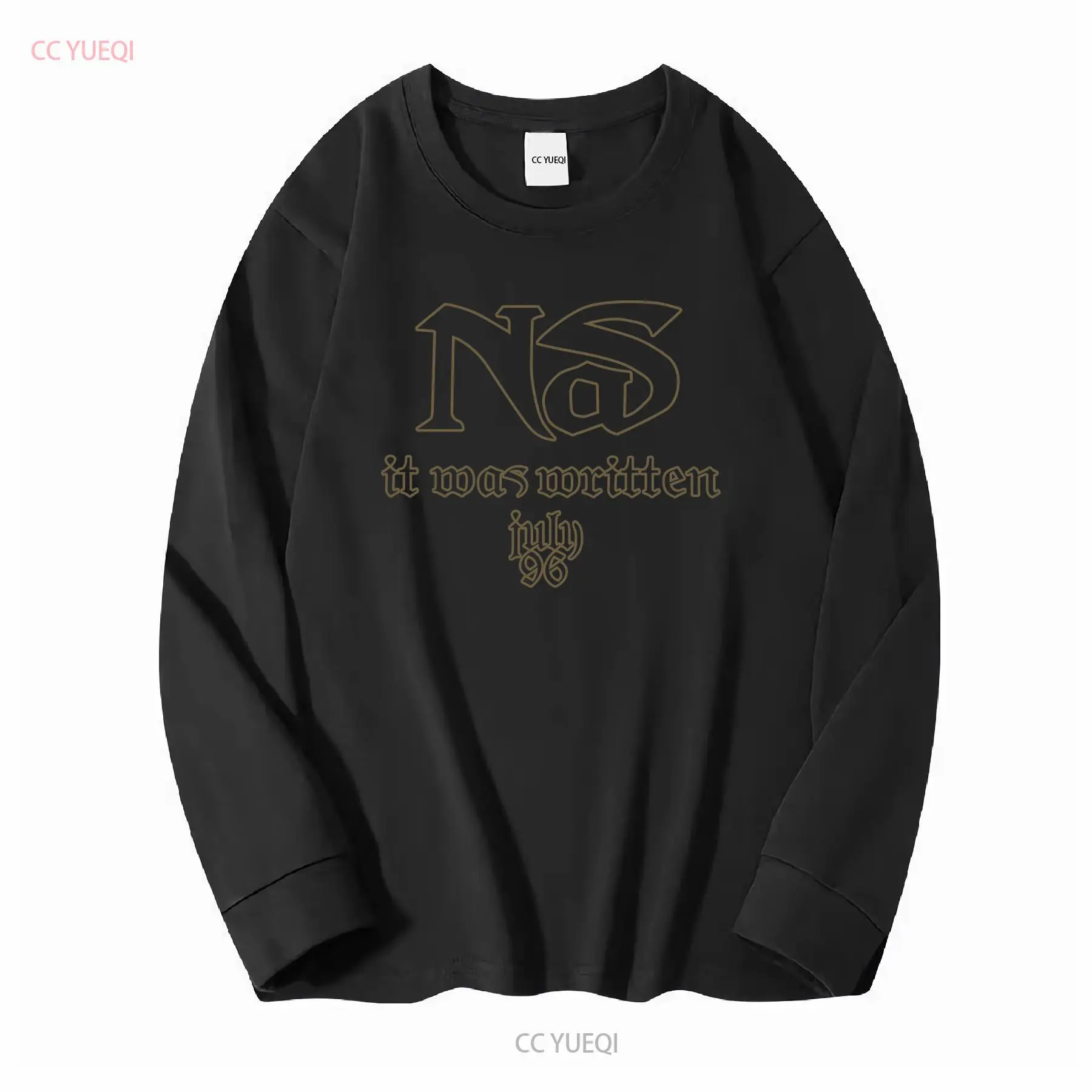 1996 NAS it was written vtg 90 - огляд і ціна Streetwear Brand T Shirt