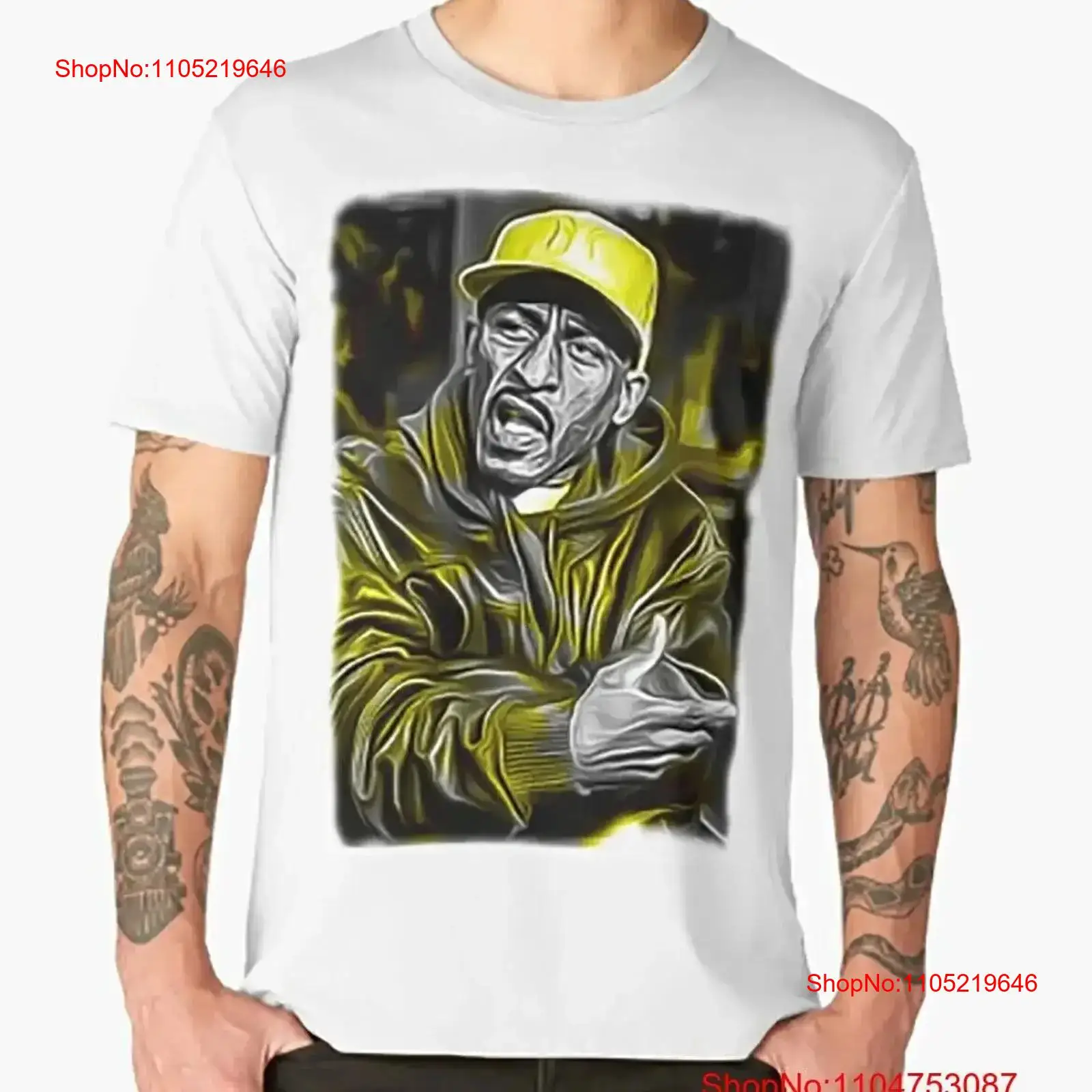 rakim T Shirt rapper classic r - огляд і ціна Streetwear Brand T Shirt