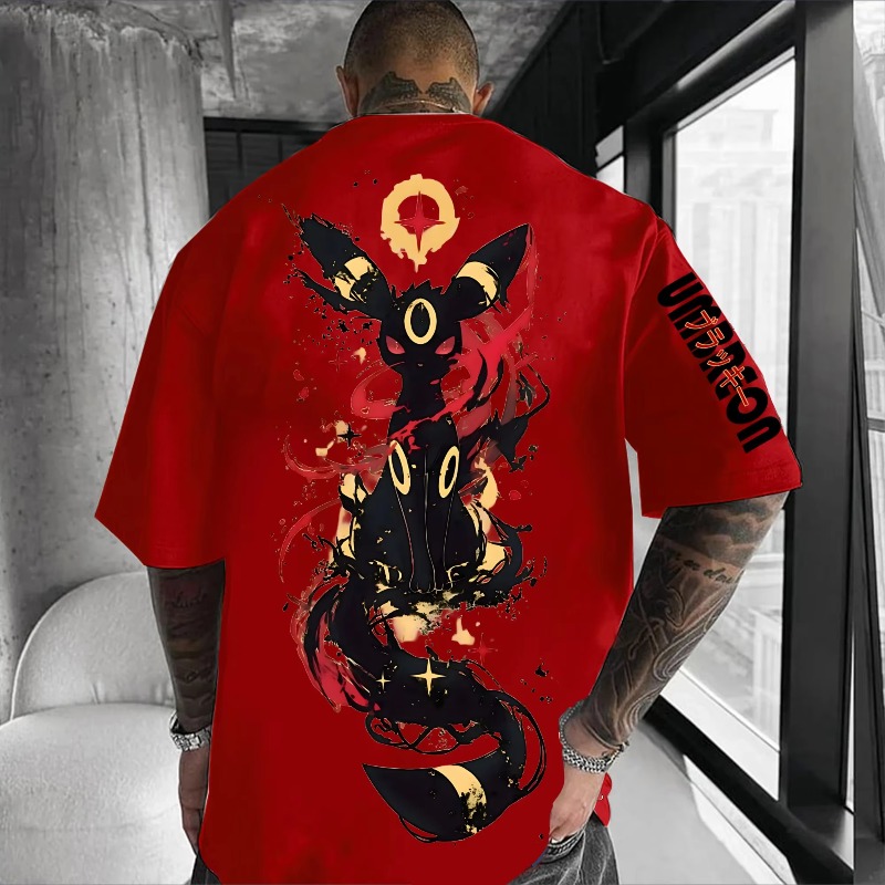 Pokémon Co-branded Print T-shi - огляд і ціна Cap Streetwear Brand
