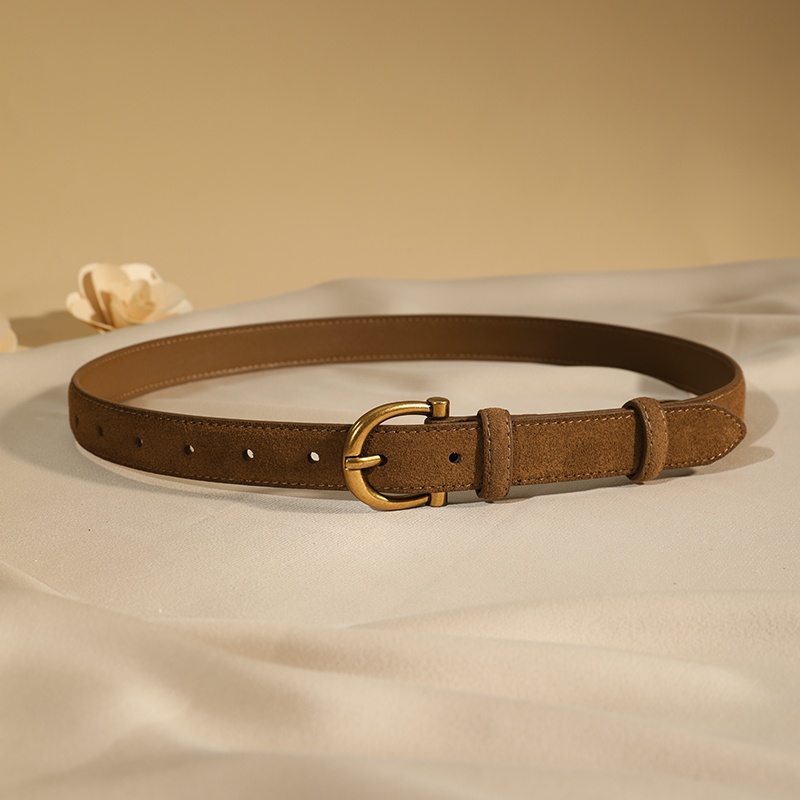 Luxury suede belt for women St - огляд і ціна Off White Belt