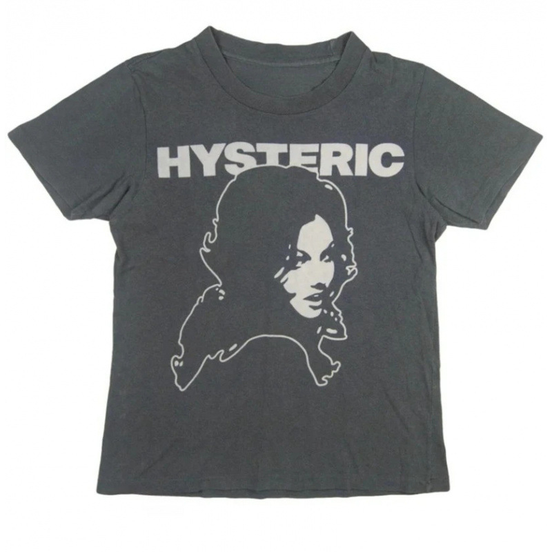 Vintage Girl Portrait Street T - огляд і ціна Streetwear Brand Vintage