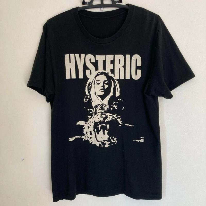 Vintage Girl Portrait Street T - огляд і ціна Streetwear Brand Vintage