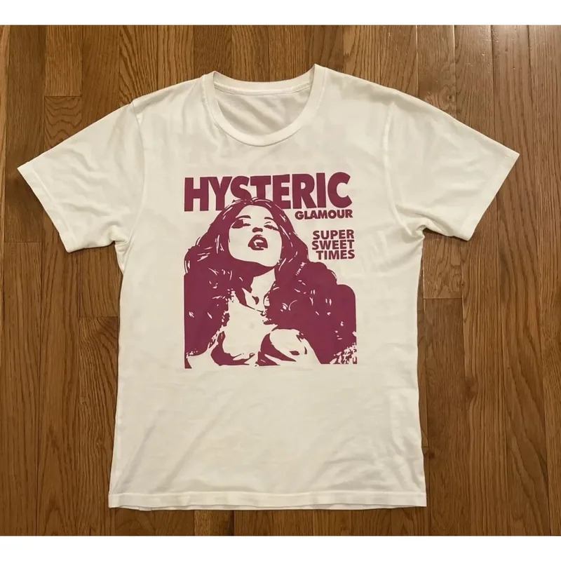 Vintage Girl Portrait Street T - огляд і ціна Streetwear Brand Vintage