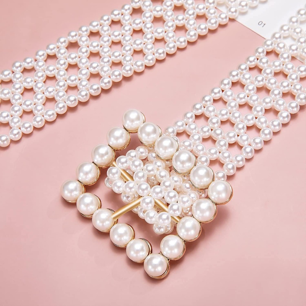95cm long Pearl Belts Gift for - огляд і ціна Off White Belt