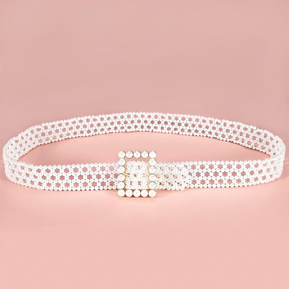 95cm long Pearl Belts Gift for - огляд і ціна Off White Belt