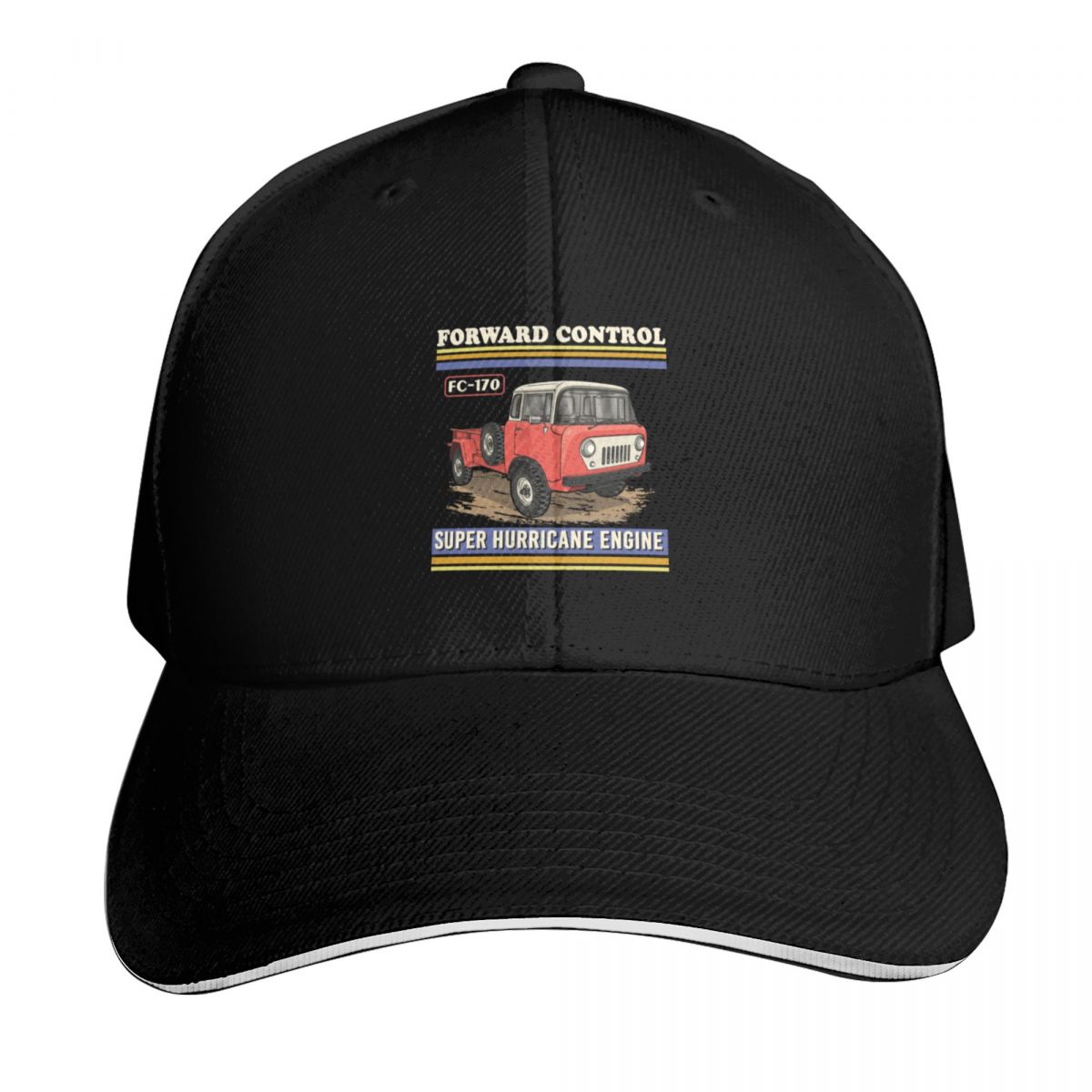 Forward Control Pickup Truck F - огляд і ціна Cap Streetwear Brand