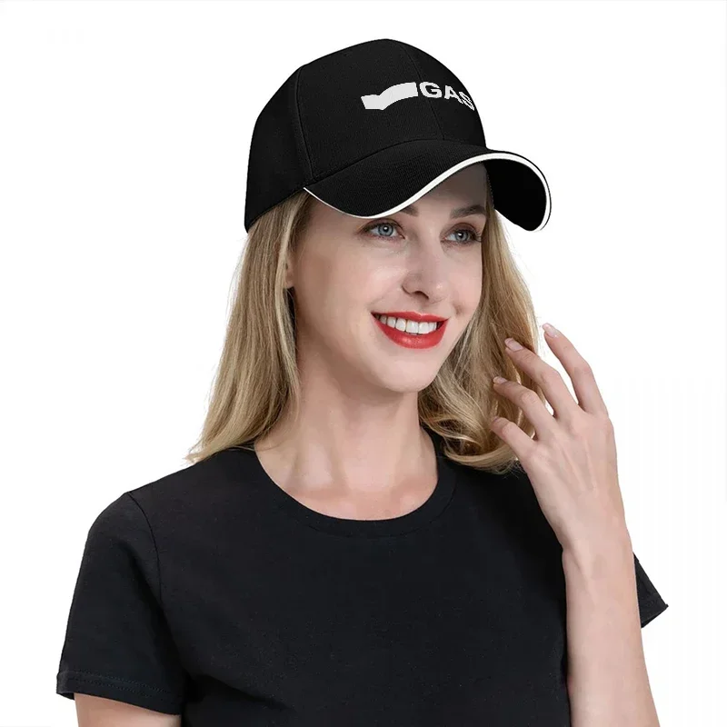 New GAS Brand Logo Black Baseb - огляд і ціна Urban Streetwear Brand