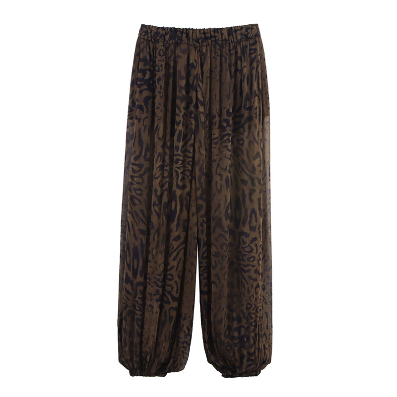 Vintage Leopard Pants Oversize - огляд і ціна Streetwear Brand Vintage